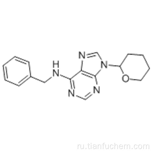 N-бензил-9- (тетрагидро-2H-пиран-2-ил) аденин CAS 2312-73-4